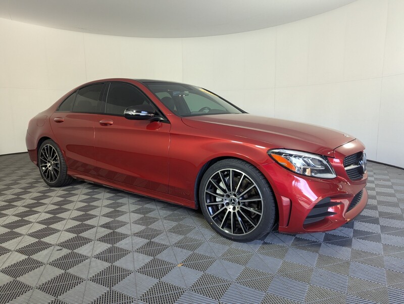 Used 2019 MERCEDES-BENZ C-CLASS C 300 SEDAN in WEST PALM BEACH, FLORIDA