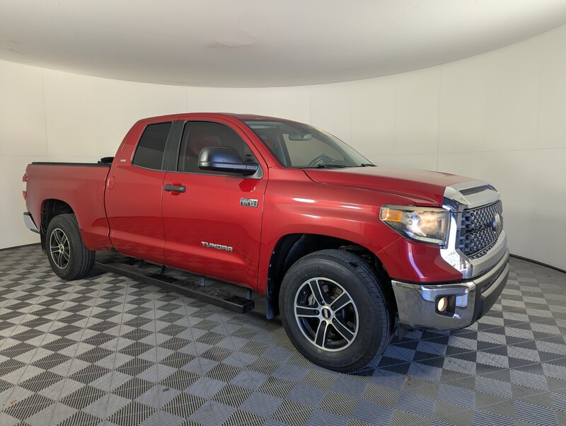 Used 2020 TOYOTA TUNDRA SR DOUBLE CAB 6.5' BED 5.7L in WEST PALM BEACH, FLORIDA