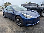 Used 2021 TESLA MODEL 3 STANDARD RANGE PLUS in WEST PALM BEACH, FLORIDA (Photo 1)