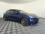 Used 2021 TESLA MODEL 3 STANDARD RANGE PLUS RWD in WEST PALM BEACH, FLORIDA (Photo 1)
