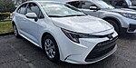 Used 2024 TOYOTA COROLLA LE in WEST PALM BEACH, FLORIDA
