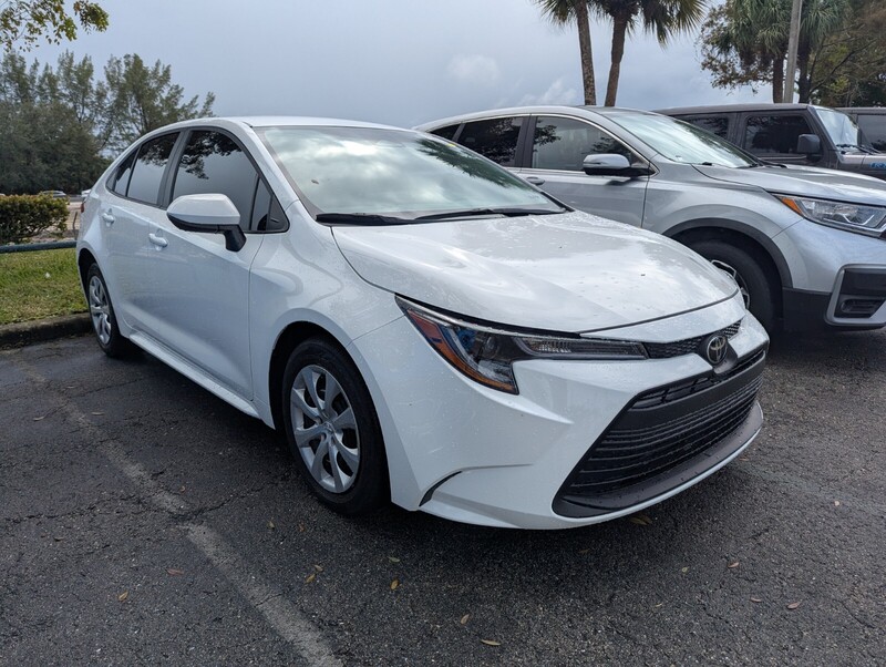 Used 2024 TOYOTA COROLLA LE in WEST PALM BEACH, FLORIDA