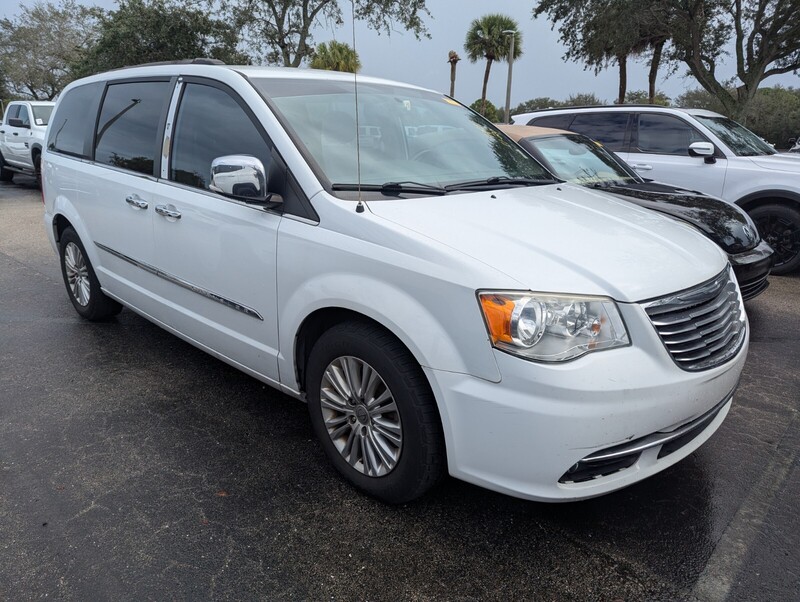 Used 2015 CHRYSLER TOWN & COUNTRY TOURING-L in WEST PALM BEACH, FLORIDA