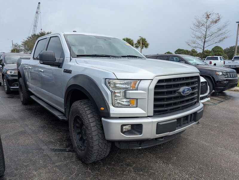 Used 2016 FORD F-150 XLT in WEST PALM BEACH, FLORIDA