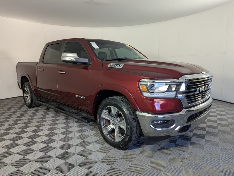 Used 2022 RAM 1500 LARAMIE 4X2 CREW CAB 5'7