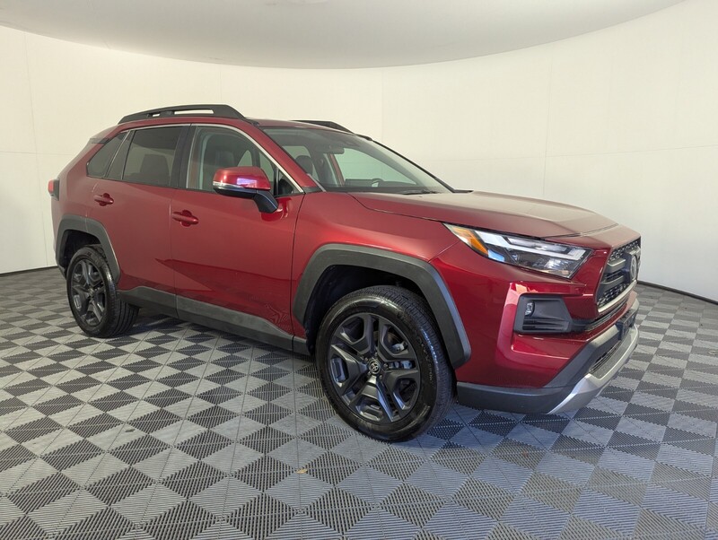 Used 2022 TOYOTA RAV4 ADVENTURE AWD in WEST PALM BEACH, FLORIDA