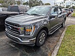 Used 2023 FORD F-150 LARIAT in WEST PALM BEACH, FLORIDA (Photo 2)