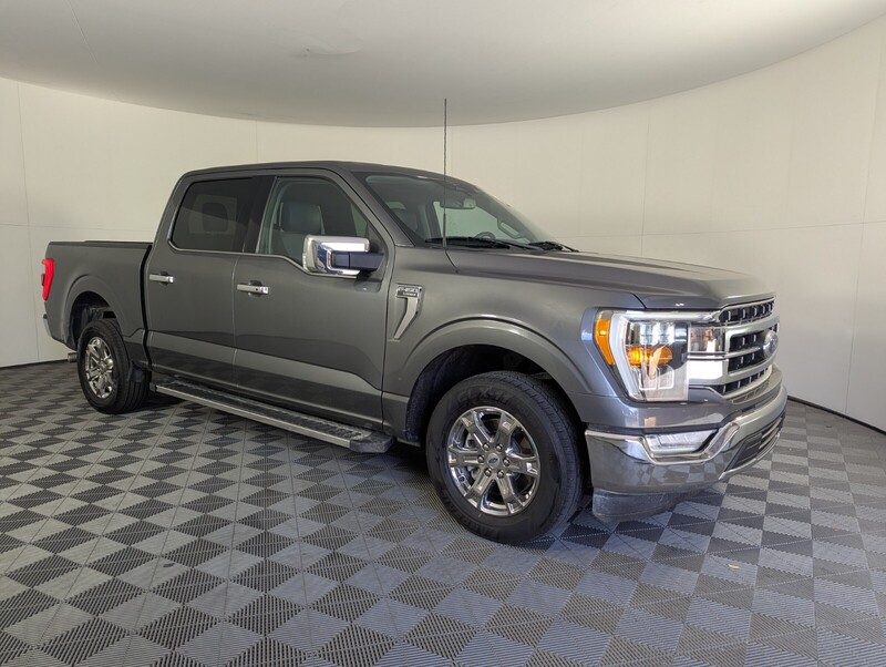 Used 2023 FORD F-150 LARIAT 2WD SUPERCREW 5.5' BOX in WEST PALM BEACH, FLORIDA
