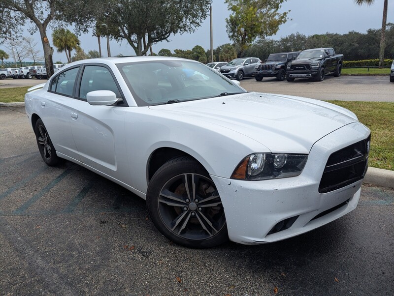 Used 2014 DODGE CHARGER SXT in WEST PALM BEACH, FLORIDA