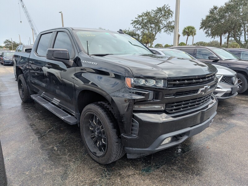 Used 2019 CHEVROLET SILVERADO 1500 RST in WEST PALM BEACH, FLORIDA