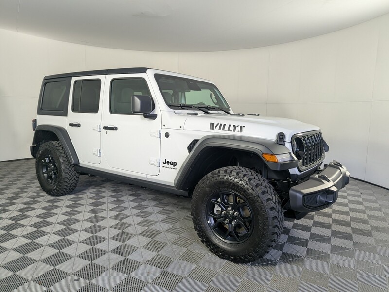 Used 2026 JEEP WRANGLER WILLYS 4 DOOR 4X4 in WEST PALM BEACH, FLORIDA