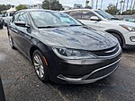 Used 2016 CHRYSLER 200 LIMITED in WEST PALM BEACH, FLORIDA (Photo 1)
