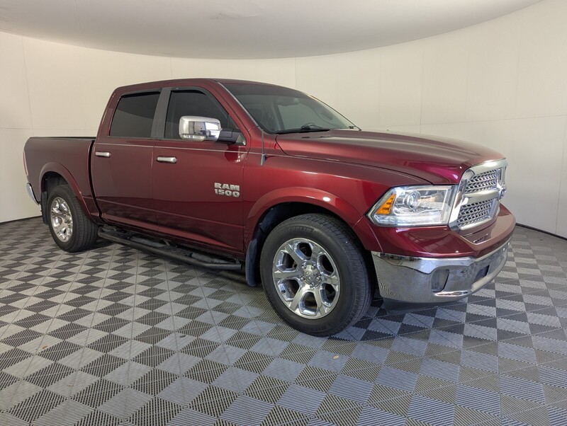 Used 2016 RAM 1500 4WD CREW CAB 140.5