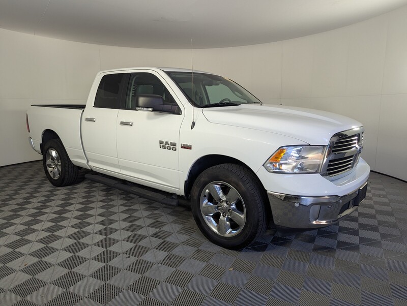 Used 2017 RAM 1500 BIG HORN 4X4 QUAD CAB 6'4