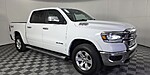 Used 2020 RAM 1500 LARAMIE 4X4 CREW CAB 5'7" BOX in WEST PALM BEACH, FLORIDA