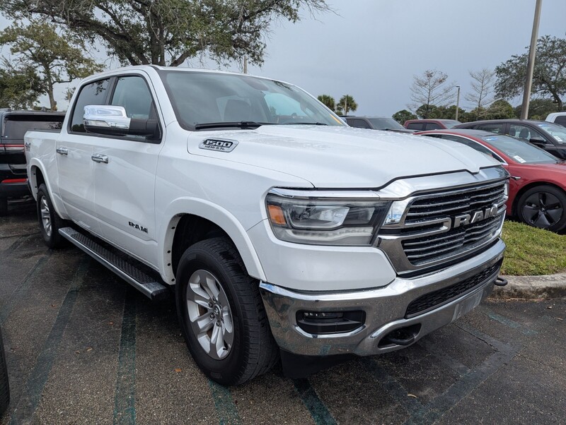 Used 2020 RAM 1500 LARAMIE in WEST PALM BEACH, FLORIDA