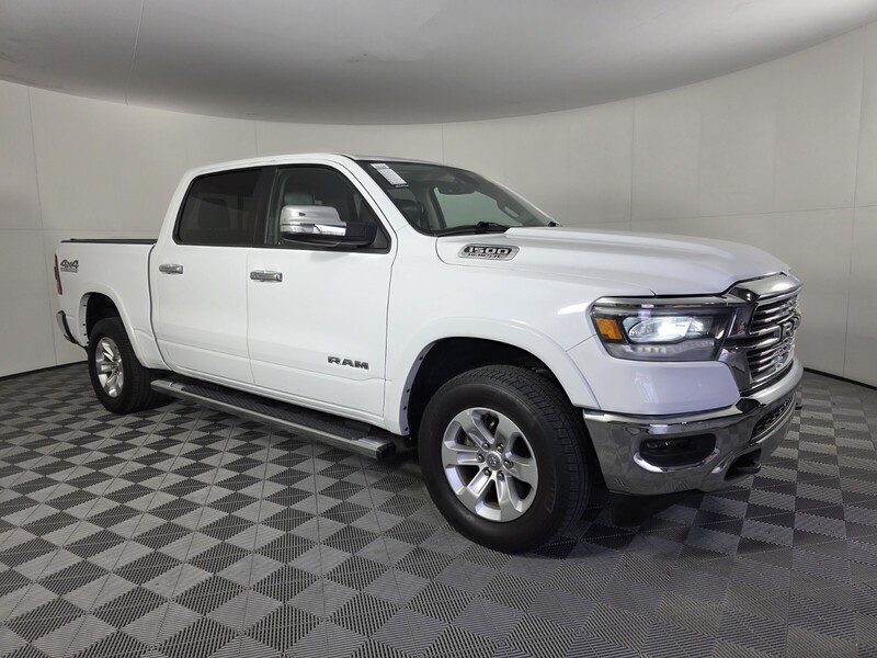 Used 2020 RAM 1500 LARAMIE 4X4 CREW CAB 5'7
