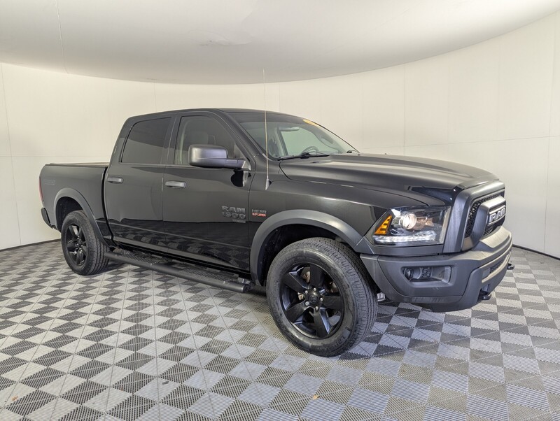 Used 2020 RAM 1500 CLASSIC WARLOCK 4X4 CREW CAB 5'7