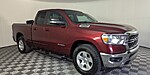 Used 2022 RAM 1500 BIG HORN 4X2 QUAD CAB 6'4" BOX in WEST PALM BEACH, FLORIDA