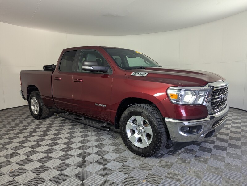 Used 2022 RAM 1500 BIG HORN 4X2 QUAD CAB 6'4