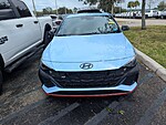 Used 2023 HYUNDAI ELANTRA BASE in WEST PALM BEACH, FLORIDA (Photo 2)