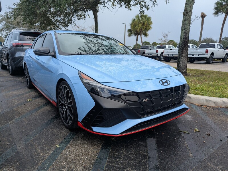 Used 2023 HYUNDAI ELANTRA BASE in WEST PALM BEACH, FLORIDA