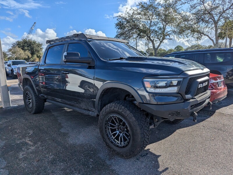 Used 2019 RAM 1500 REBEL in WEST PALM BEACH, FLORIDA