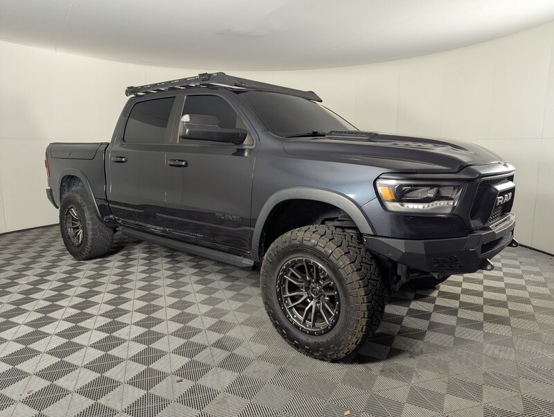 Used 2019 RAM 1500 REBEL 4X4 CREW CAB 5'7