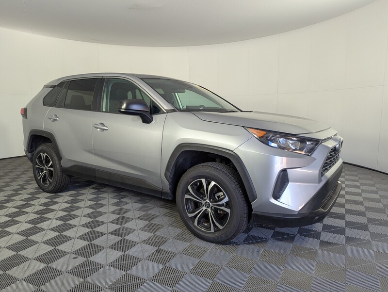 Used 2022 TOYOTA RAV4 LE FWD in WEST PALM BEACH, FLORIDA