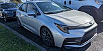 Used 2022 TOYOTA COROLLA APEX XSE in WEST PALM BEACH, FLORIDA