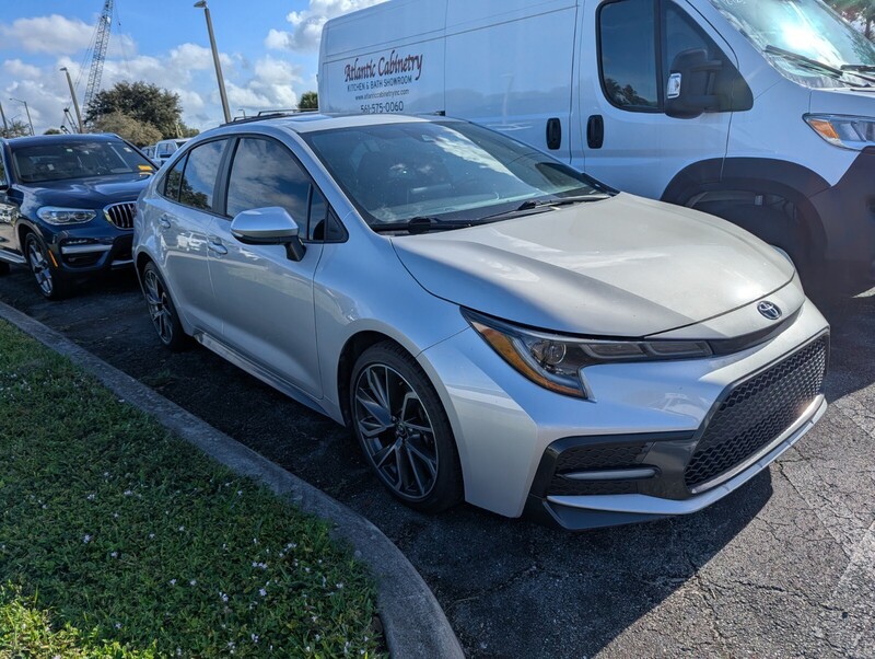 Used 2022 TOYOTA COROLLA APEX XSE in WEST PALM BEACH, FLORIDA