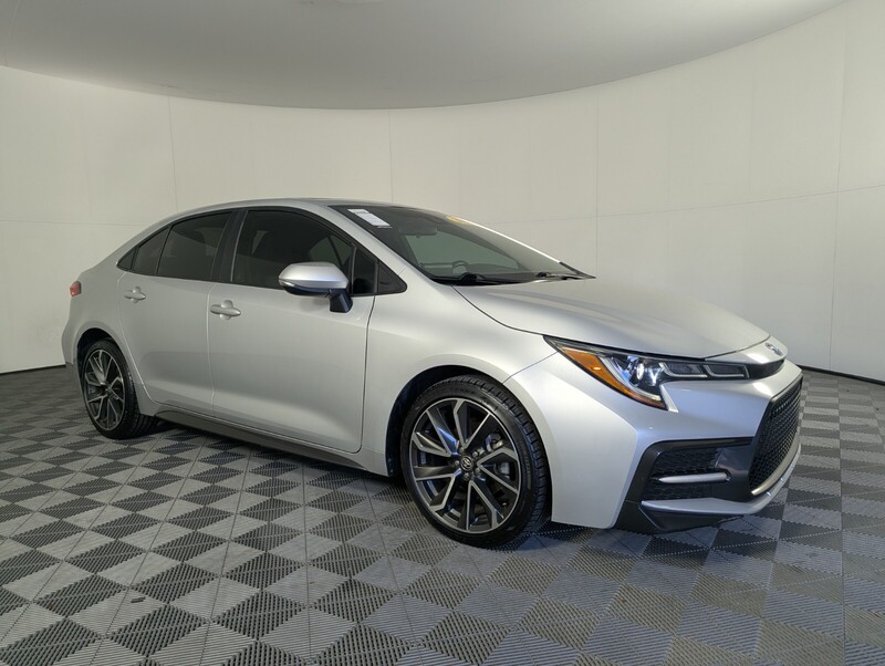 Used 2022 TOYOTA COROLLA XSE CVT in WEST PALM BEACH, FLORIDA
