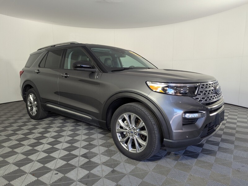 Used 2023 FORD EXPLORER LIMITED 4WD in WEST PALM BEACH, FLORIDA