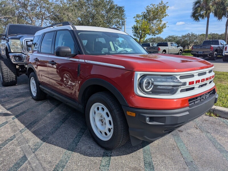 Used 2023 FORD BRONCO SPORT HERITAGE in WEST PALM BEACH, FLORIDA