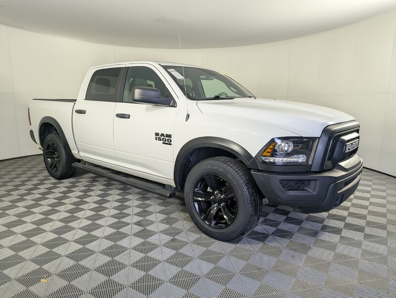 Used 2023 RAM 1500 CLASSIC WARLOCK 4X4 CREW CAB 5'7