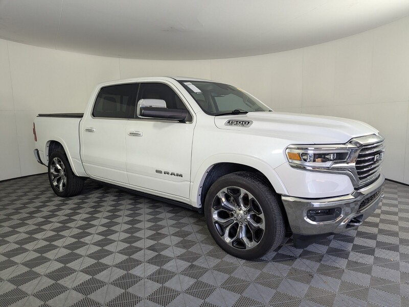 Used 2019 RAM 1500 LONGHORN 4X2 CREW CAB 5'7