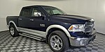 Used 2017 RAM 1500 LARAMIE 4X2 CREW CAB 5'7" BOX in WEST PALM BEACH, FLORIDA