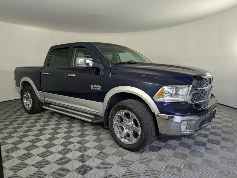 Used 2017 RAM 1500 LARAMIE 4X2 CREW CAB 5'7