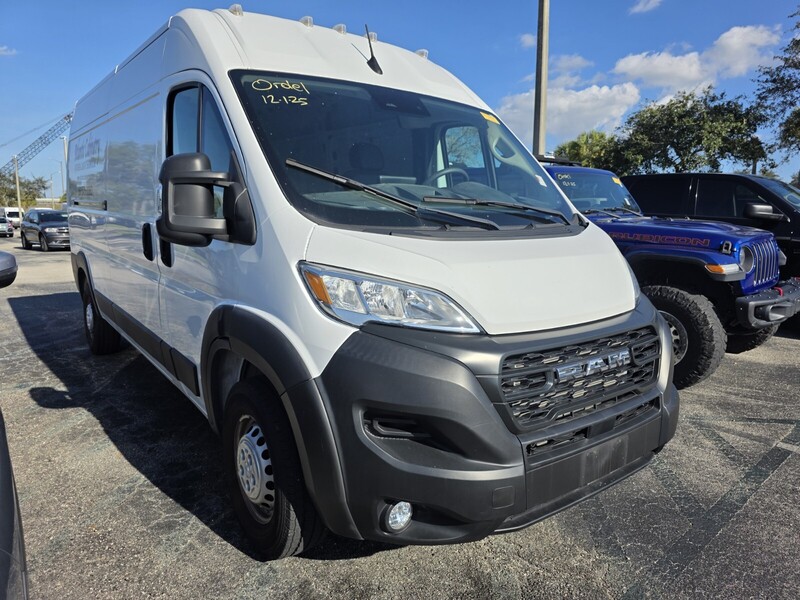 Used 2024 RAM PROMASTER HIGH ROOF in WEST PALM BEACH, FLORIDA