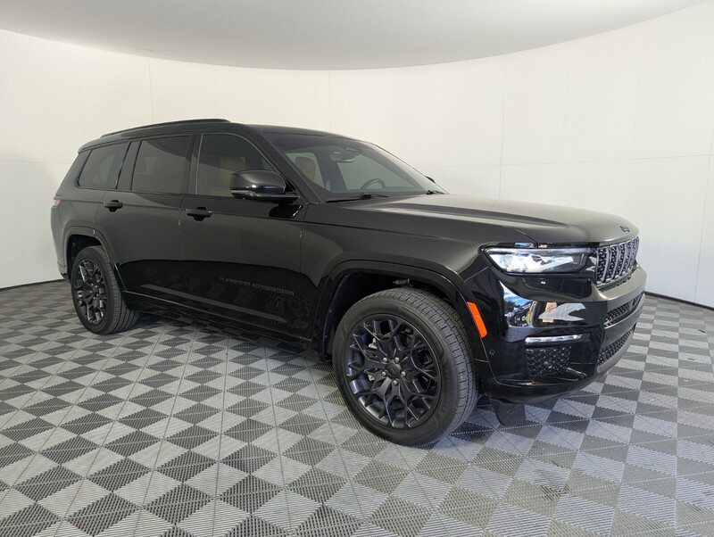 Used 2024 JEEP GRAND CHEROKEE L SUMMIT 4X4 in WEST PALM BEACH, FLORIDA