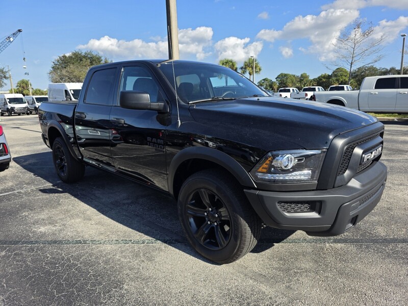 Used 2024 RAM 1500 CLASSIC WARLOCK in WEST PALM BEACH, FLORIDA