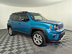 Used 2022 JEEP RENEGADE LIMITED 4X4 in WEST PALM BEACH, FLORIDA (Photo 1)