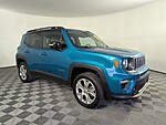 Used 2022 JEEP RENEGADE LIMITED 4X4 in WEST PALM BEACH, FLORIDA (Photo 2)