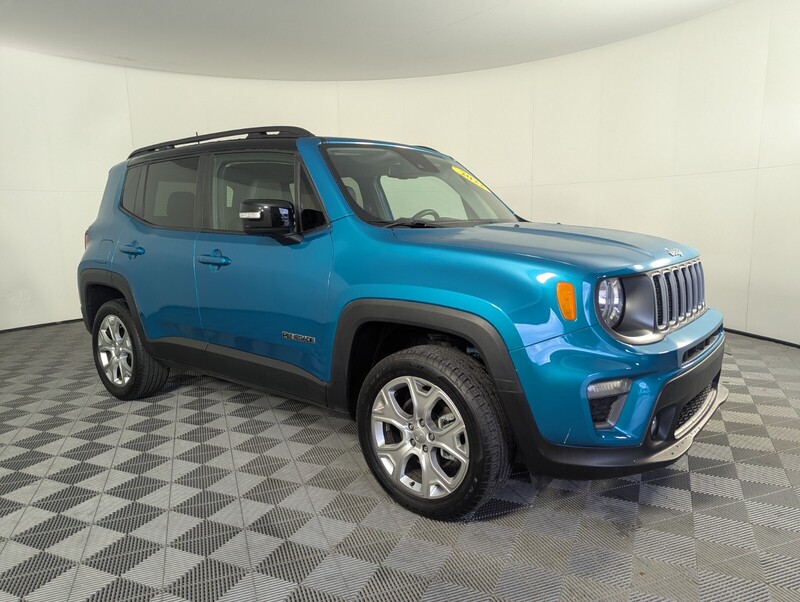 Used 2022 JEEP RENEGADE LIMITED 4X4 in WEST PALM BEACH, FLORIDA