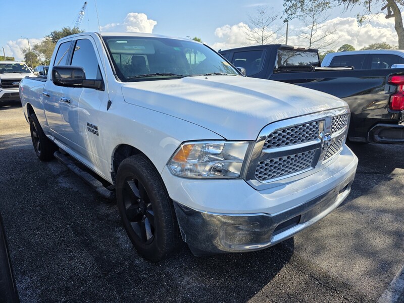 Used 2017 RAM 1500 SLT in WEST PALM BEACH, FLORIDA