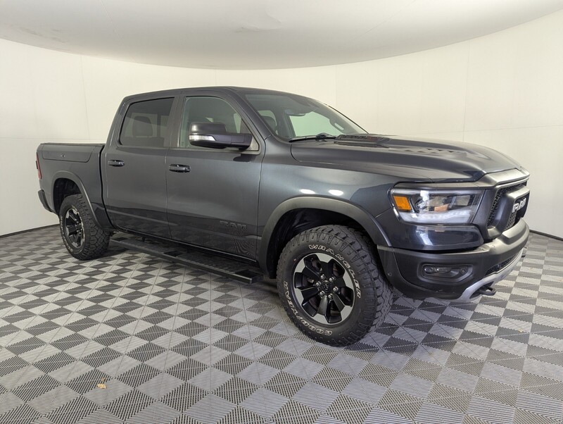 Used 2020 RAM 1500 REBEL 4X4 CREW CAB 5'7