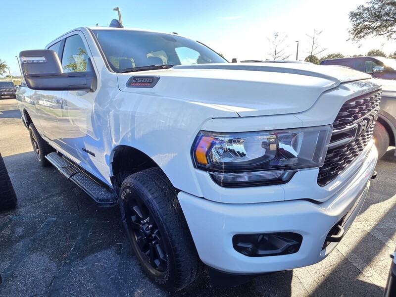 Used 2024 RAM 2500 BIG HORN in WEST PALM BEACH, FLORIDA