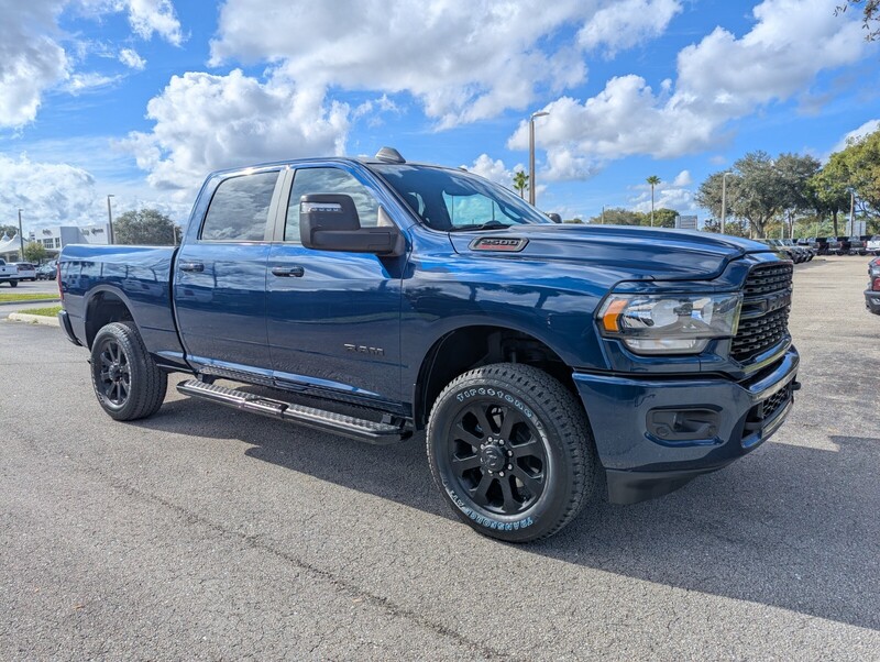 Used 2024 RAM 2500 BIG HORN 4X4 CREW CAB 6'4