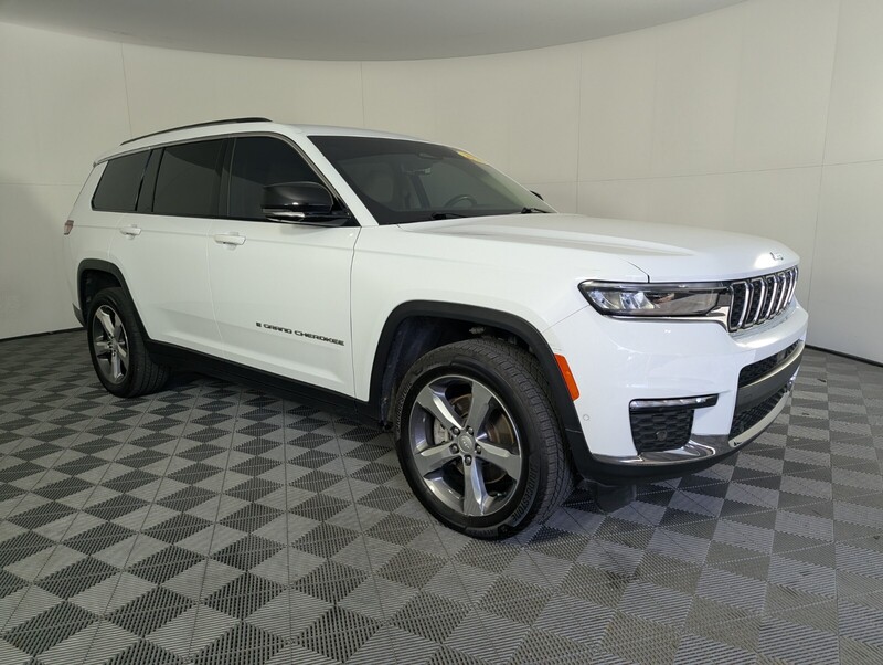 Used 2022 JEEP GRAND CHEROKEE L LIMITED 4X4 in WEST PALM BEACH, FLORIDA