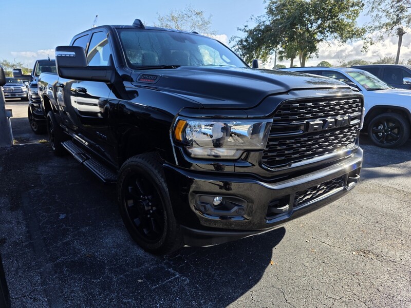 Used 2024 RAM 2500 BIG HORN in WEST PALM BEACH, FLORIDA